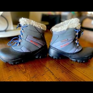 Children’s Columbia Winter Boots